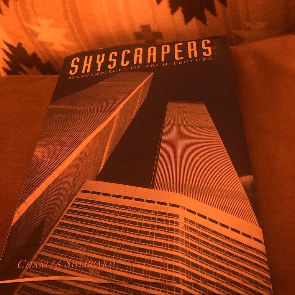 %Skyscrapers Masterpieces of Architecture Hardback - $8 or $3*